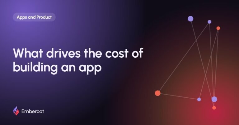 What drives the cost of building an app