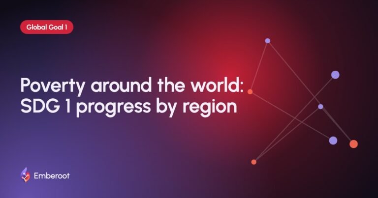 Poverty around the world: SDG 1 progress by region