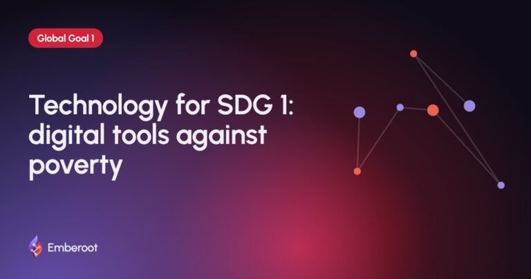 Technology for SDG 1: digital tools against poverty