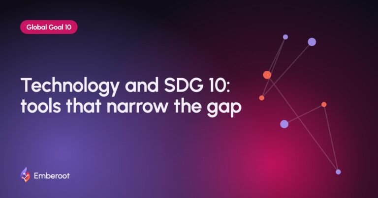 Technology and SDG 10: tools that narrow the gap