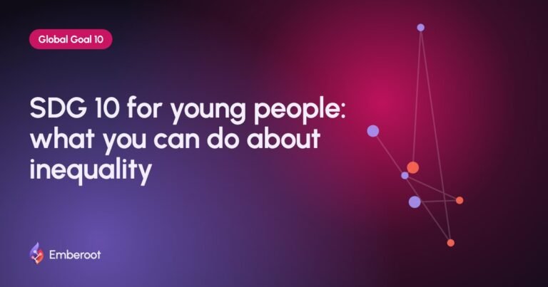 SDG 10 for young people: what you can do about inequality