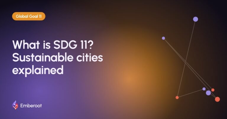 What is SDG 11? Sustainable cities explained