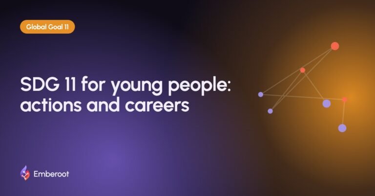SDG 11 for young people: actions and careers