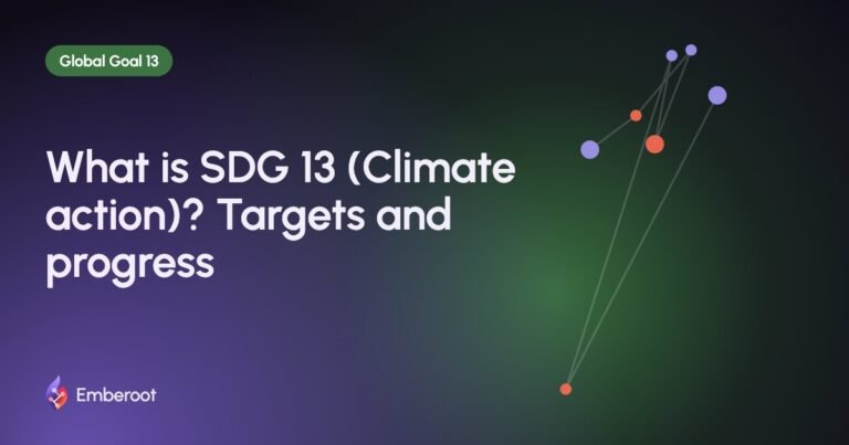 What is SDG 13 (Climate action)? Targets and progress