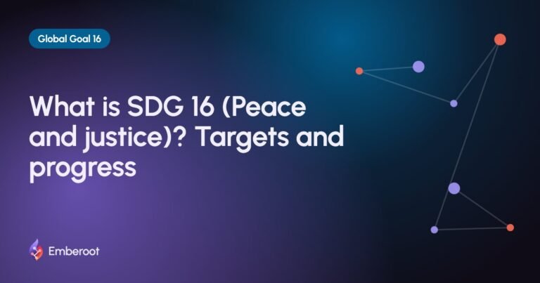 What is SDG 16 (Peace and justice)? Targets and progress