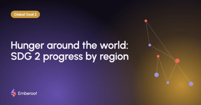 Hunger around the world: SDG 2 progress by region
