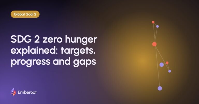 SDG 2 zero hunger explained: targets, progress and gaps