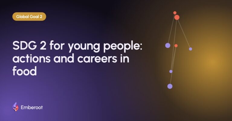 SDG 2 for young people: actions and careers in food