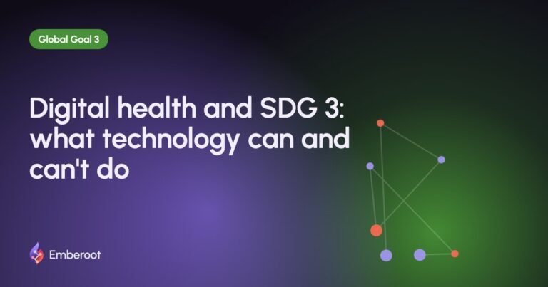 Digital health and SDG 3: what technology can and can't do