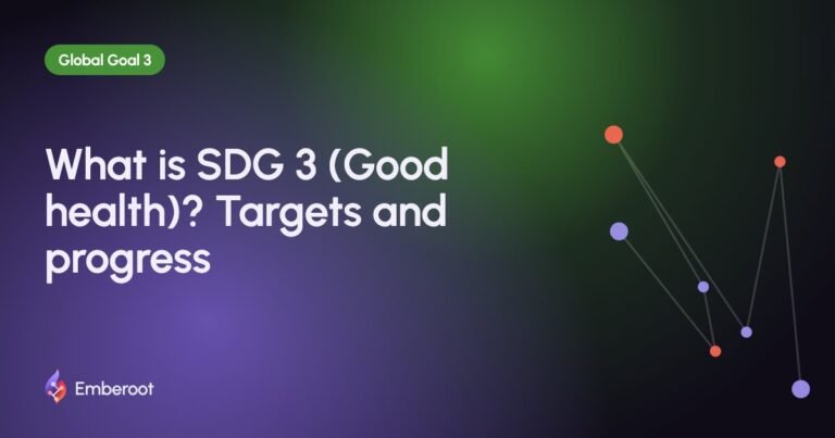 What is SDG 3 (Good health)? Targets and progress