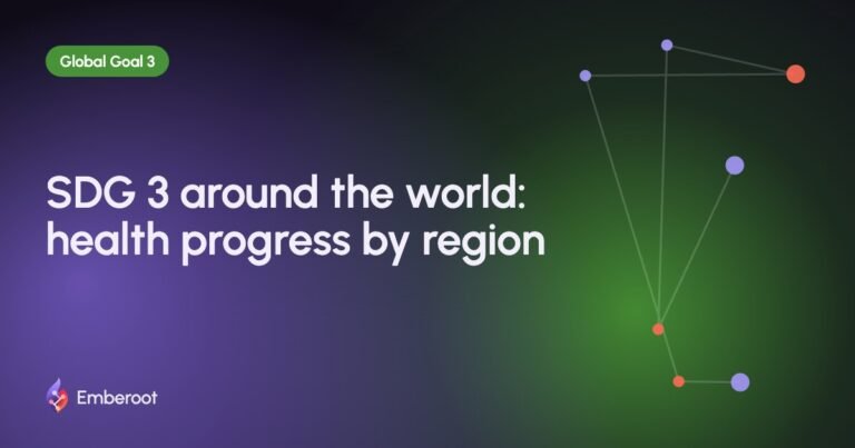 SDG 3 around the world: health progress by region