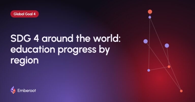 SDG 4 around the world: education progress by region