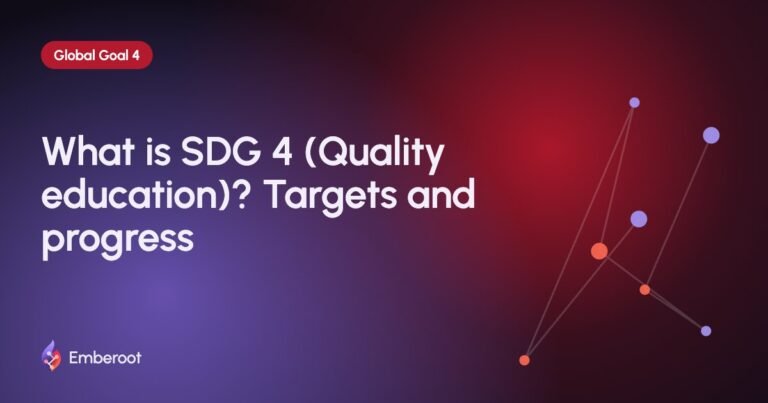 What is SDG 4 (Quality education)? Targets and progress