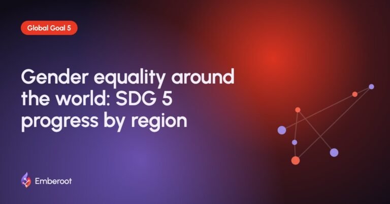 Gender equality around the world: SDG 5 progress by region