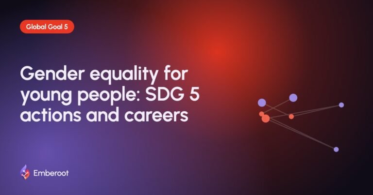 Gender equality for young people: SDG 5 actions and careers