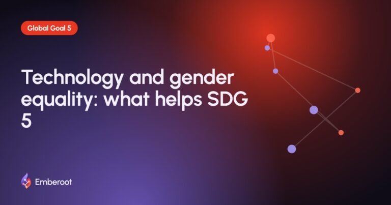 Technology and gender equality: what helps SDG 5