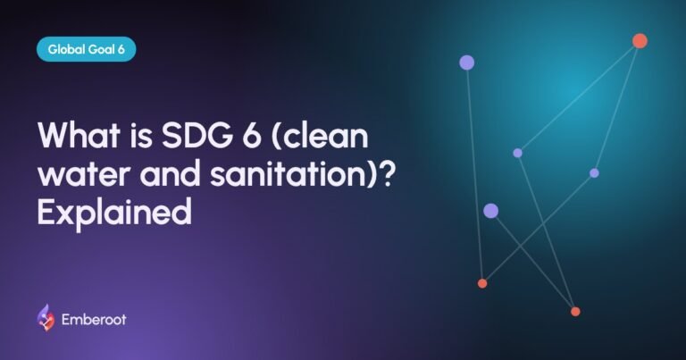 What is SDG 6 (clean water and sanitation)? Explained
