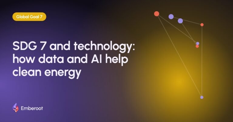 SDG 7 and technology: how data and AI help clean energy