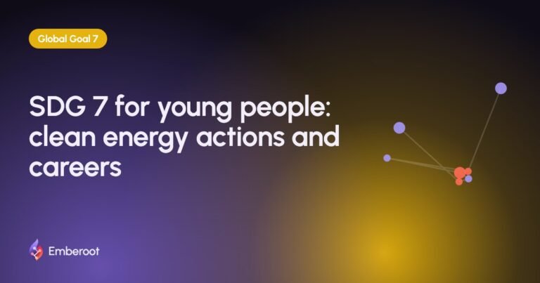 SDG 7 for young people: clean energy actions and careers