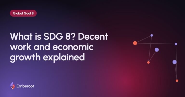 What is SDG 8? Decent work and economic growth explained
