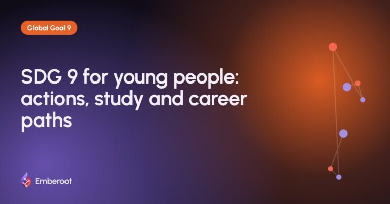 SDG 9 for young people: actions, study and career paths