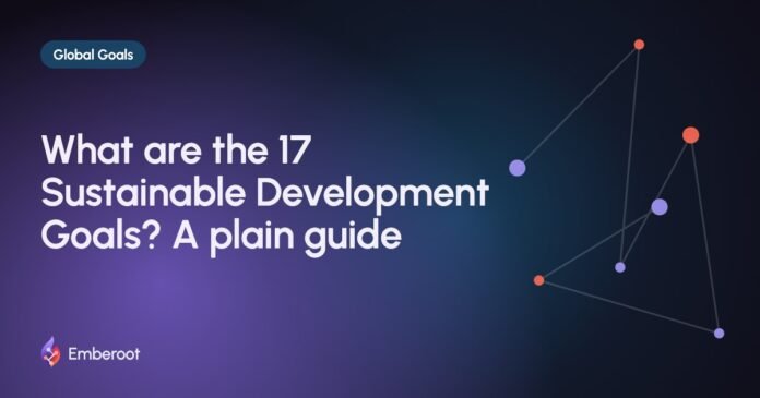 What are the 17 Sustainable Development Goals? A plain guide