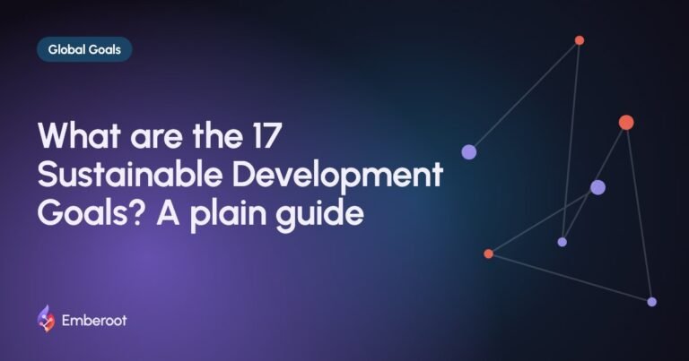 What are the 17 Sustainable Development Goals? A plain guide