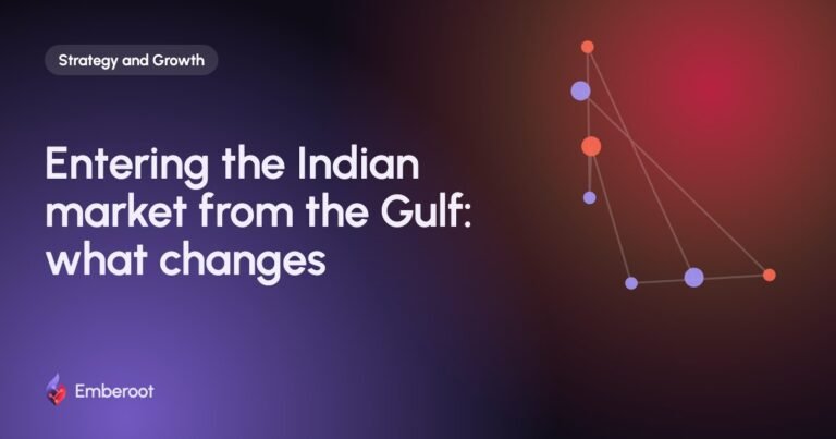 Entering the Indian market from the Gulf: what changes