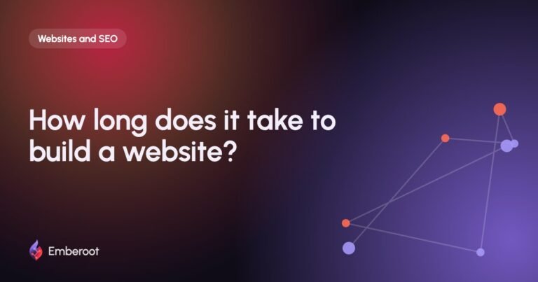 How long does it take to build a website?