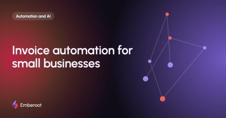 Invoice automation for small businesses