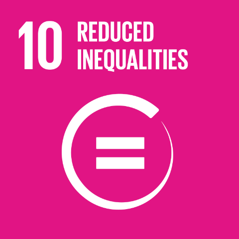 UN Sustainable Development Goal 10: Reduced inequalities