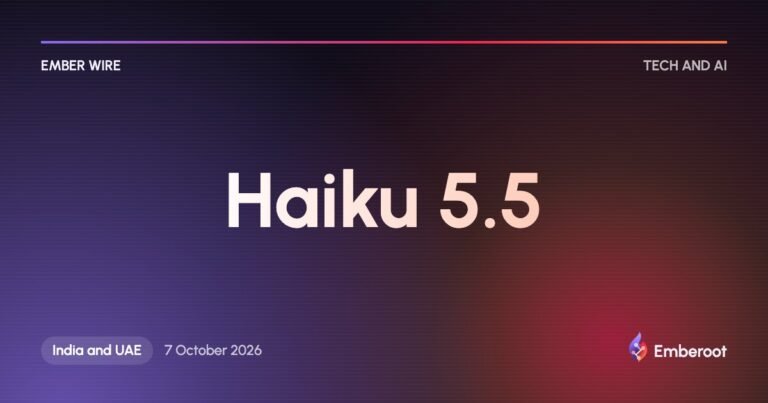 Ember Wire: Anthropic's Claude Haiku 5.5 cuts small-model API prices by 90%
