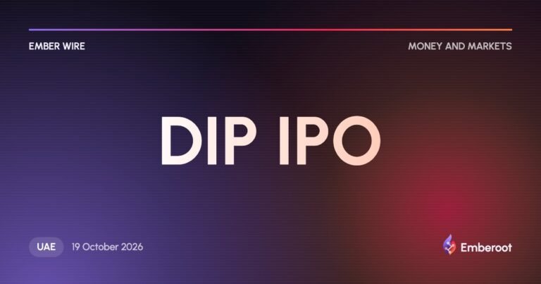 Ember Wire: Dubai Investments to float DIP Holding, UAE's first IPO of 2026