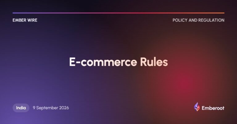 Ember Wire: E-commerce rules now require prior prices and dark pattern audits