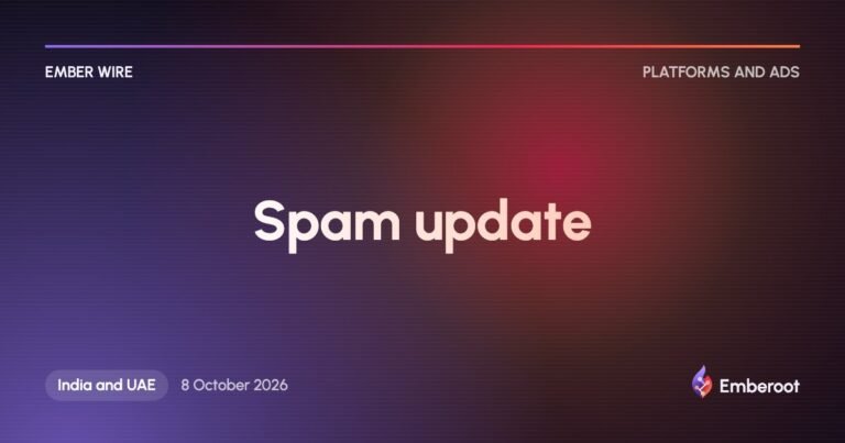 Ember Wire: Google finishes September 2026 spam update after 14 days