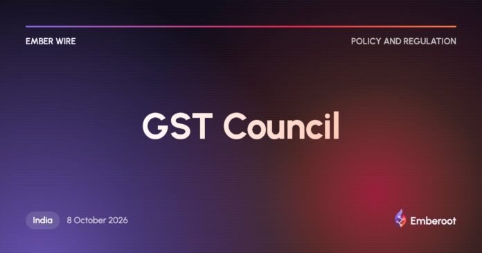 Ember Wire: GST Council drops arrest powers, eases registration and refunds