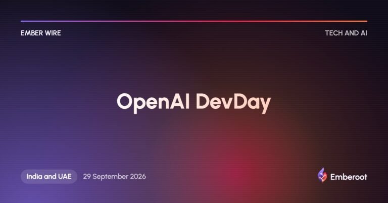 Ember Wire: OpenAI DevDay: GPT-6.1 Sol at $2 input and an agents API upgrade