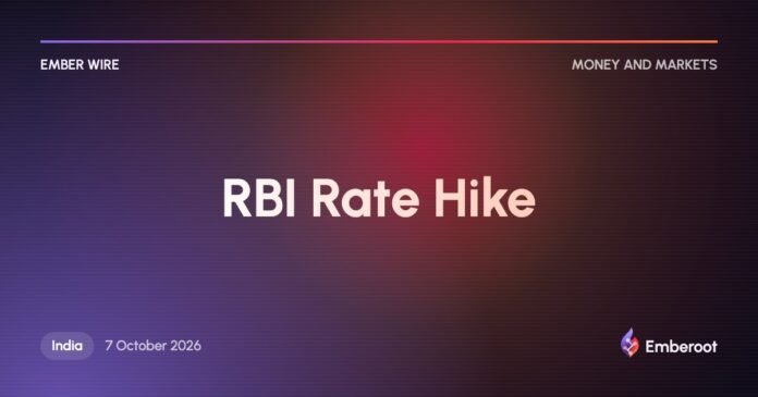 Ember Wire: RBI raises repo rate to 5.50%, first hike since February 2023
