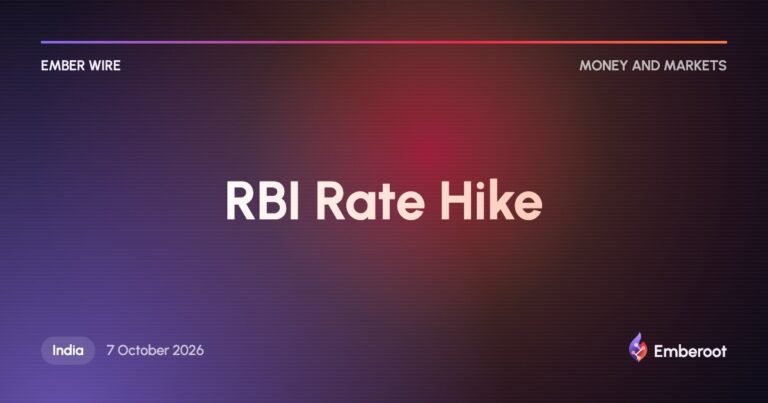 Ember Wire: RBI raises repo rate to 5.50%, first hike since February 2023