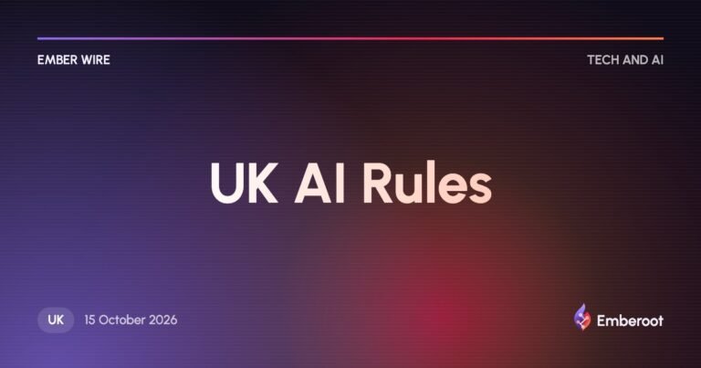 Ember Wire: UK weighs its cyber security bill as a route for AI safeguards